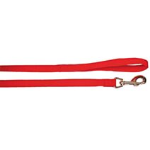 LAISSE ROUGE NYLON 1MX15MM