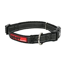 Collier réflectif Moov - 25mm - 45 à 58cm - noir