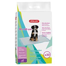 30 tapis d'éducation chiot - propreté - L90xp60cm