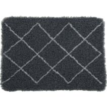 Tapis isolant gris pour chien motif berbère 50cm - ZOLUX