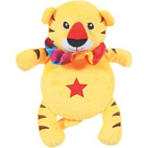 Jouet chien peluche Circus Round tigre