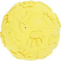 Jouet chien balle dure caoutchouc Ø 7cm - ZOLUX