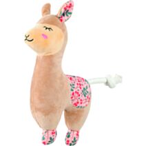 Jouet peluche chiquitos lama debout