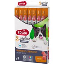 Stick crème pour chien Sweeties poulet x7 - ZOLUX