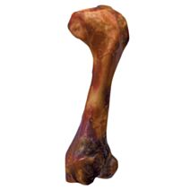 Friandise naturelle os de jambon - x2