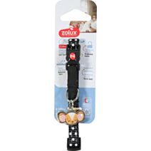 Collier réglable Chatouille noir - ZOLUX