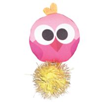 Jouet chat tissu herbe à chat Lovely oiseau