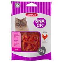 Friandise chat mini filet poulet 50g