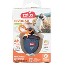 Flasher Noisette USB Bivouak bleu - ZOLUX