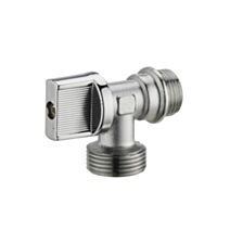 Robinet machine à laver équerre 1/4 tour m15 x 21 m20x27 - NOYON