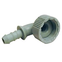 Raccord coudé pour machine à laver Ø10 écrou libre F20x27 - NOYON & THIEBAULT
