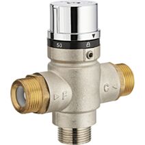 Mitigeur thermostatique de chauffe-eau 20x27 - NOYON THIEBAULT