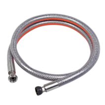 Flexible inox butane/propane sans date limite L1m - NOYON THIEBAULT