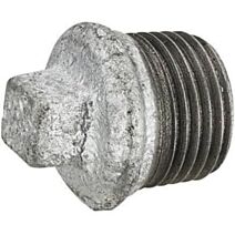 Bouchon fer galva mâle 26x34 - FG290-26L1 - NOYON THIEBAULT