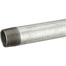 Tube fer galva L.50cm M20x27 FG530-20500L1 - NOYON THIEBAULT