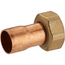 Raccord FE-CU droit F G3/4 d16 - NOYON & THIEBAULT