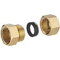 Raccord joint mixte femelle Ø14 F20x27 - NOYON THIEBAULT