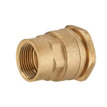 Raccord PE laiton femelle ø40 - femelle 33x42 (1' 1/4) - NOYON & THIEBAULT