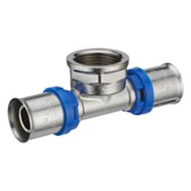 Multicouche à sertir multiprofil té femelle F15x21 Ø16 - NOYON THIEBAULT