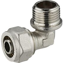 Coude multicouche visser mâle G3/4 d20 - NOYON & THIEBAULT
