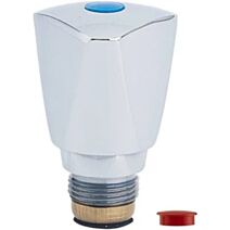 Tête robinet + croisillon métal M19x150 - NOYON THIEBAULT