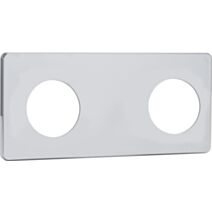 Cache platine de sortie de cloison douche/baignoire - FIXSYSTEM