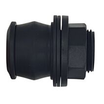 Raccord passe cuve auto etanche montage par l'extérieur mâle 26x34 (1') - femelle 20x27 (3/4)