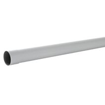 Tube de descente PVC 4m gris développé 25cm TDL80 - GIRPI