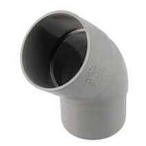 Coude évacuation Ø50 22°30 FF - GIRPI