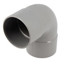 Coude évacuation Ø50 67°30 FF - GIRPI