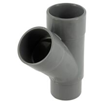 Coude double évacuation Ø40 87°30 FF - GIRPI