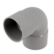 Coude ø32mm femelle-femelle à 87°30