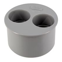 Tampon de réduction operculé ø93/40/40mm