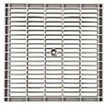 Grille regard gris 29x29cm - GIRPI