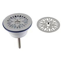 Bonde de lave-main à grille Ø63mm