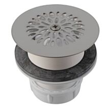 Bonde receveur de douche perçage Ø60mm