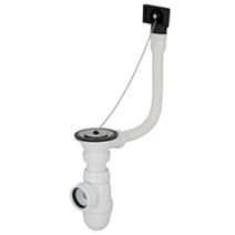 Vidage complet pour évier 1 cuve perçage Ø50mm