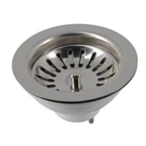 Bonde à panier pour évier 1 cuve perçage Ø90mm