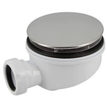 Bonde de douche faible hauteur Ø90mm