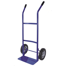 Diable de manutention charge maxi 200kg 2 roues pivotantes
