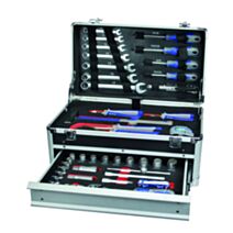 Caisse outils 1 tiroir 45 pièces