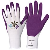 Gant jardin et petits travaux  latex - taille 06