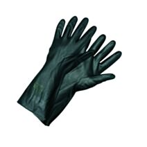 Gants de protection chimique longs fins noir Taille 07