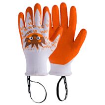 Gants Gaston le hérisson enfant orange T.6/8 ans - ROSTAING