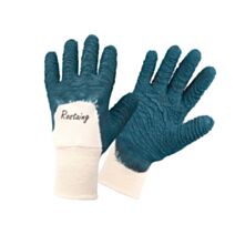 Gants de jardinage, taille des rosiers bleu Taille 07