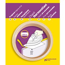 Bande de chant thermocollante chêne clair 42mmx1,32m - NORDLINGER