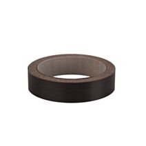 Bande de chant mélaminée auto adhésive wenge NORDLINGER PRO 19mm x 5ml