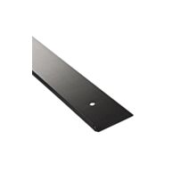 Profil de finition aluminium pour plan de travail 38mm noir - NORDLINGER