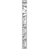 Profil Plan de travail pour raccord droit alu 28mm - NORDLINGER PRO