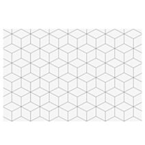 Plaque composite alu géométric 80x120cm Ep.3mm - NORDLINGER